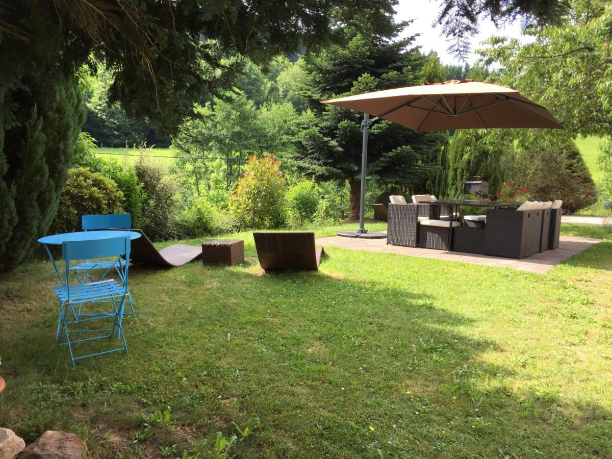 Gite Le Vieux Ruisseau Sauna Et Massages Lapoutroie Exterior foto